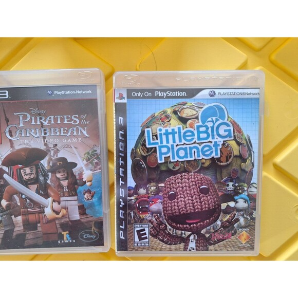 Lot Of 2 PS3 Video Games - Lego Disney Little big Planet - Picture 3 of 5